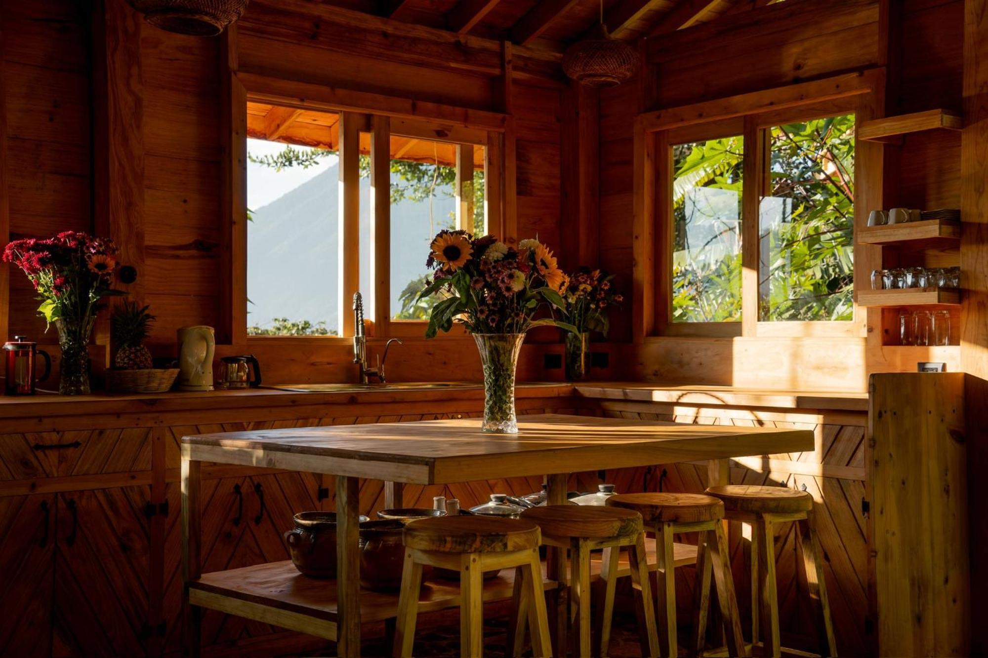 Fuego Atitlan Eco-Hotel Сан-Маркос-ла-Лагуна Экстерьер фото