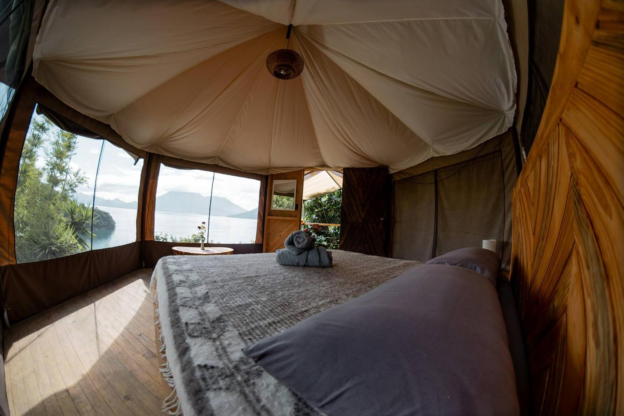Fuego Atitlan Eco-Hotel Сан-Маркос-ла-Лагуна Экстерьер фото