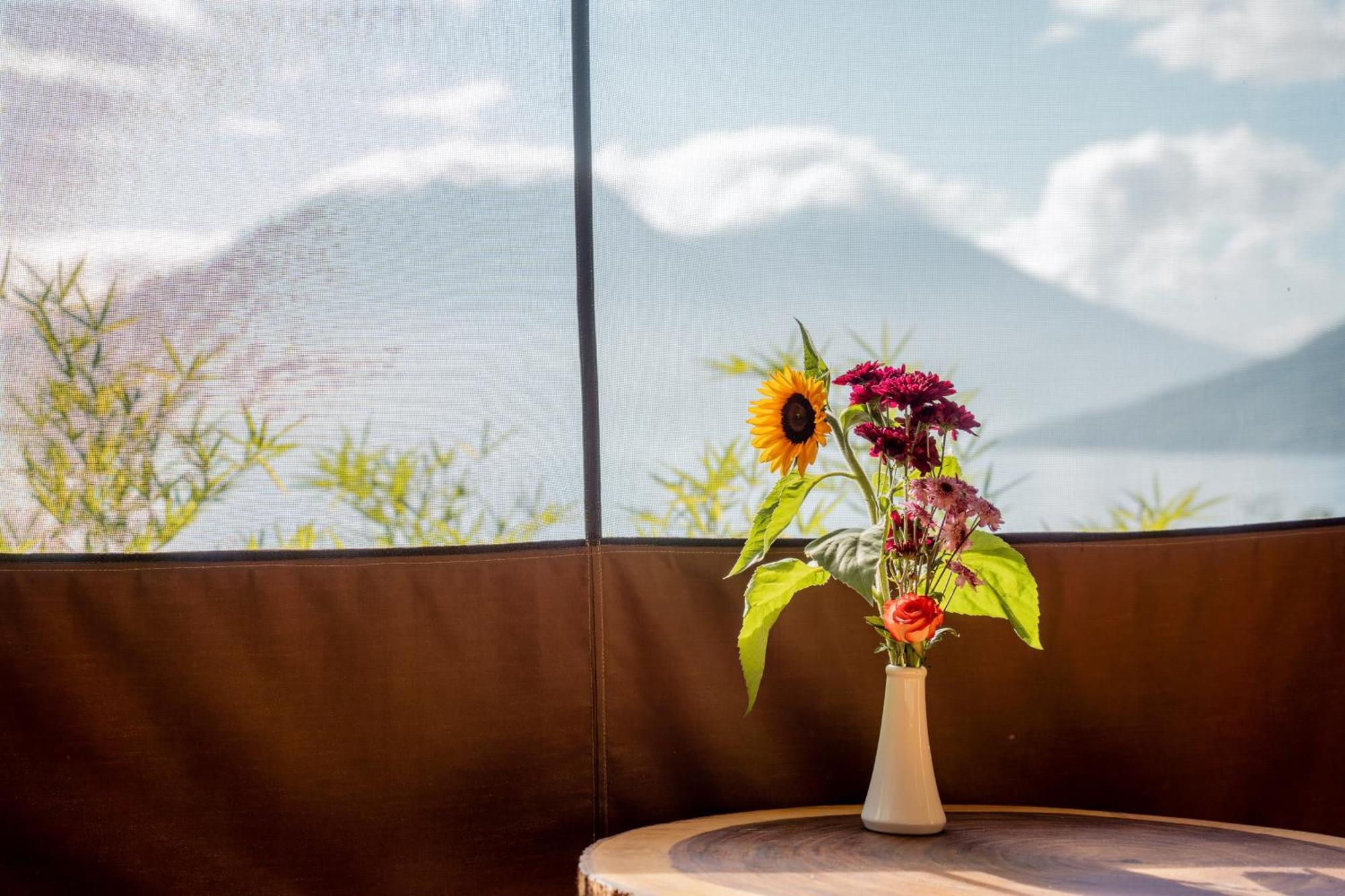 Fuego Atitlan Eco-Hotel Сан-Маркос-ла-Лагуна Экстерьер фото