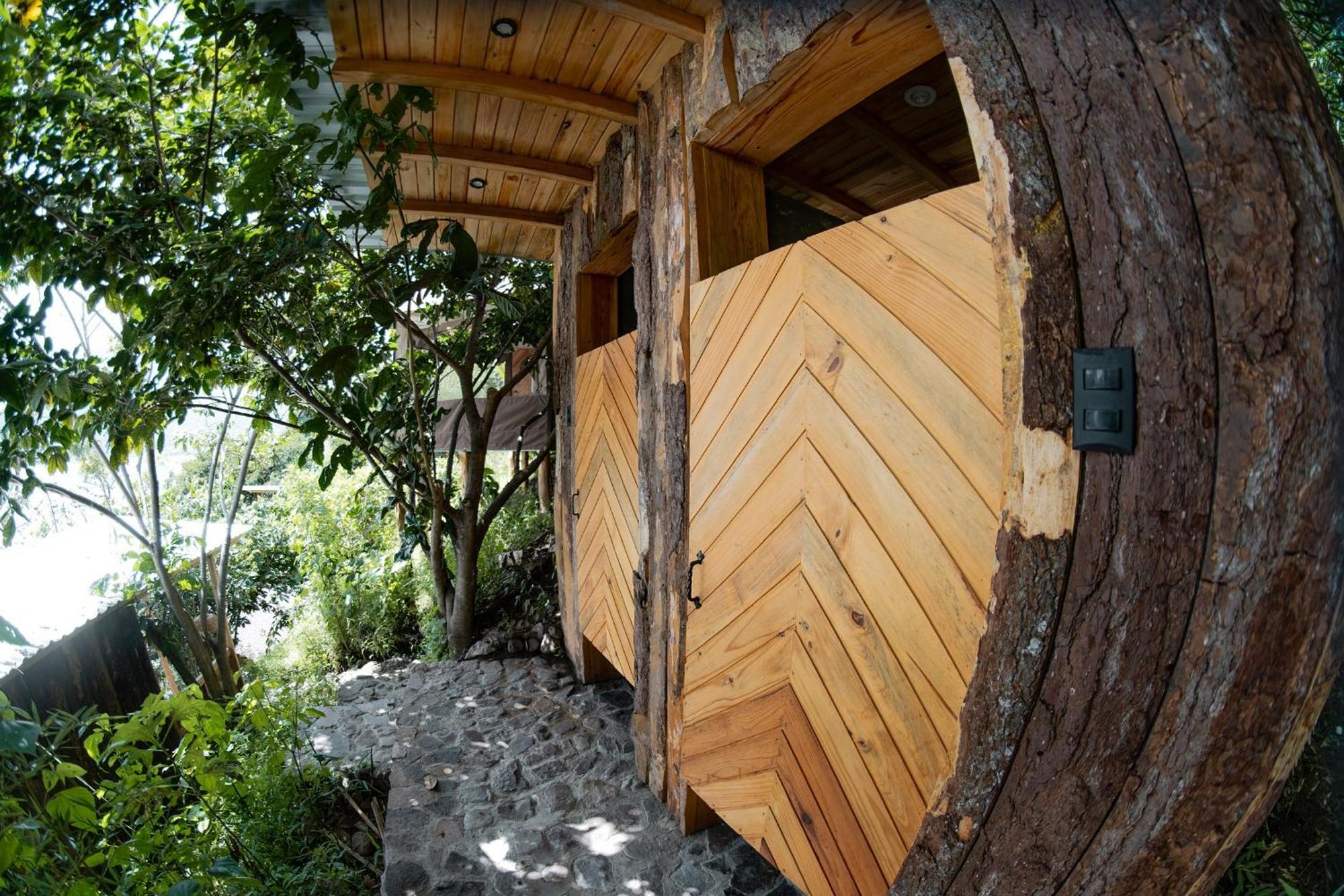 Fuego Atitlan Eco-Hotel Сан-Маркос-ла-Лагуна Экстерьер фото