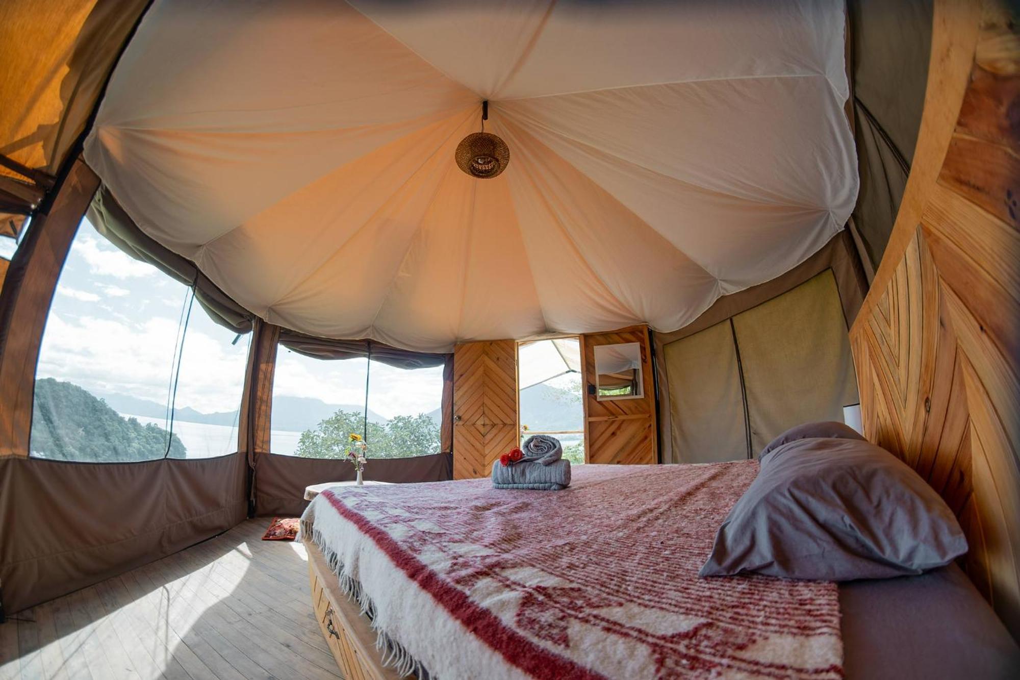 Fuego Atitlan Eco-Hotel Сан-Маркос-ла-Лагуна Экстерьер фото