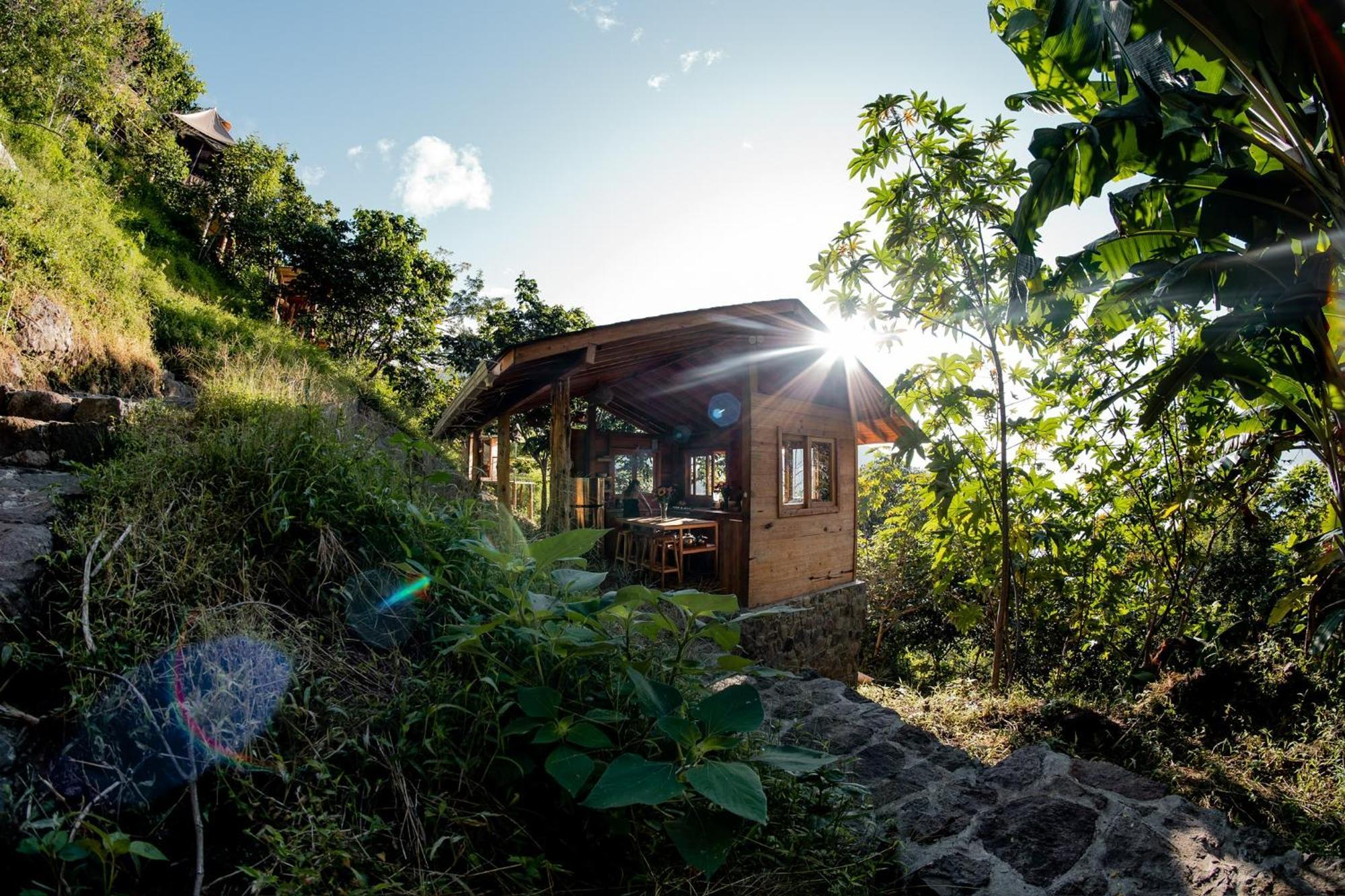 Fuego Atitlan Eco-Hotel Сан-Маркос-ла-Лагуна Экстерьер фото