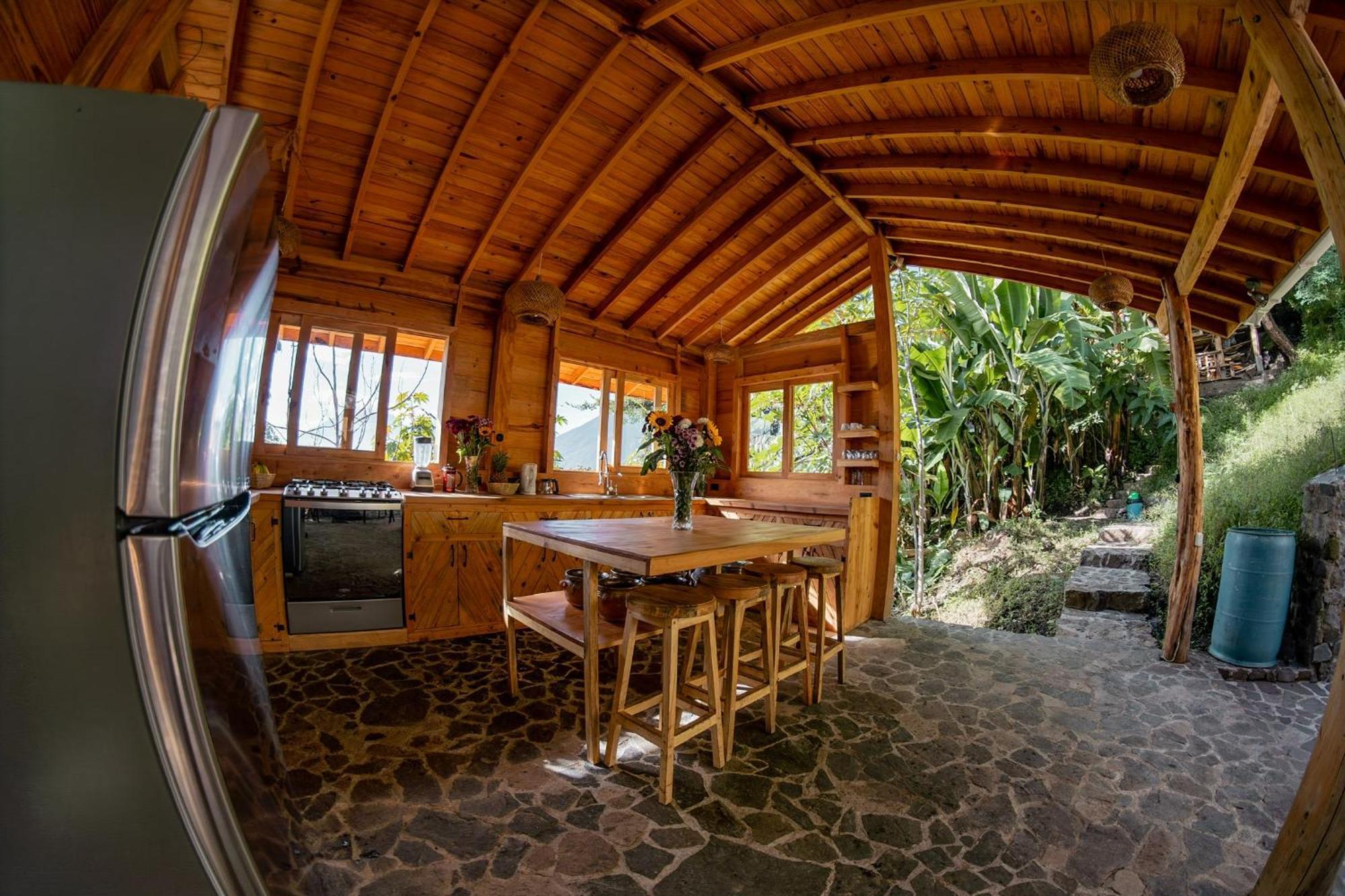 Fuego Atitlan Eco-Hotel Сан-Маркос-ла-Лагуна Экстерьер фото