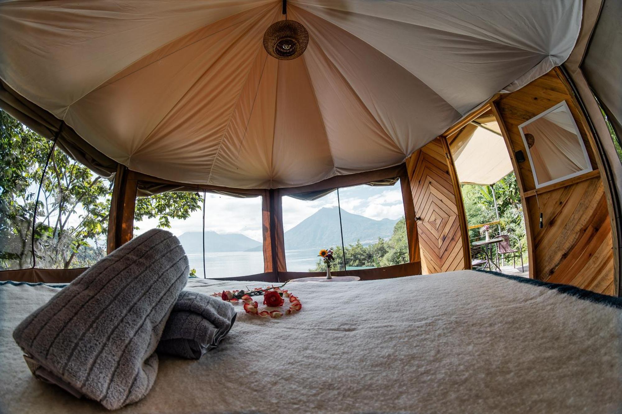 Fuego Atitlan Eco-Hotel Сан-Маркос-ла-Лагуна Экстерьер фото