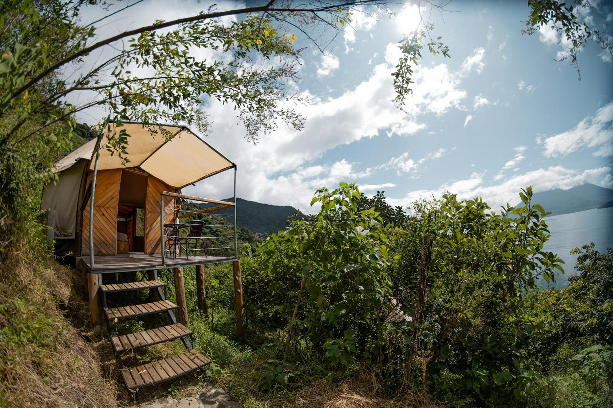 Fuego Atitlan Eco-Hotel Сан-Маркос-ла-Лагуна Экстерьер фото