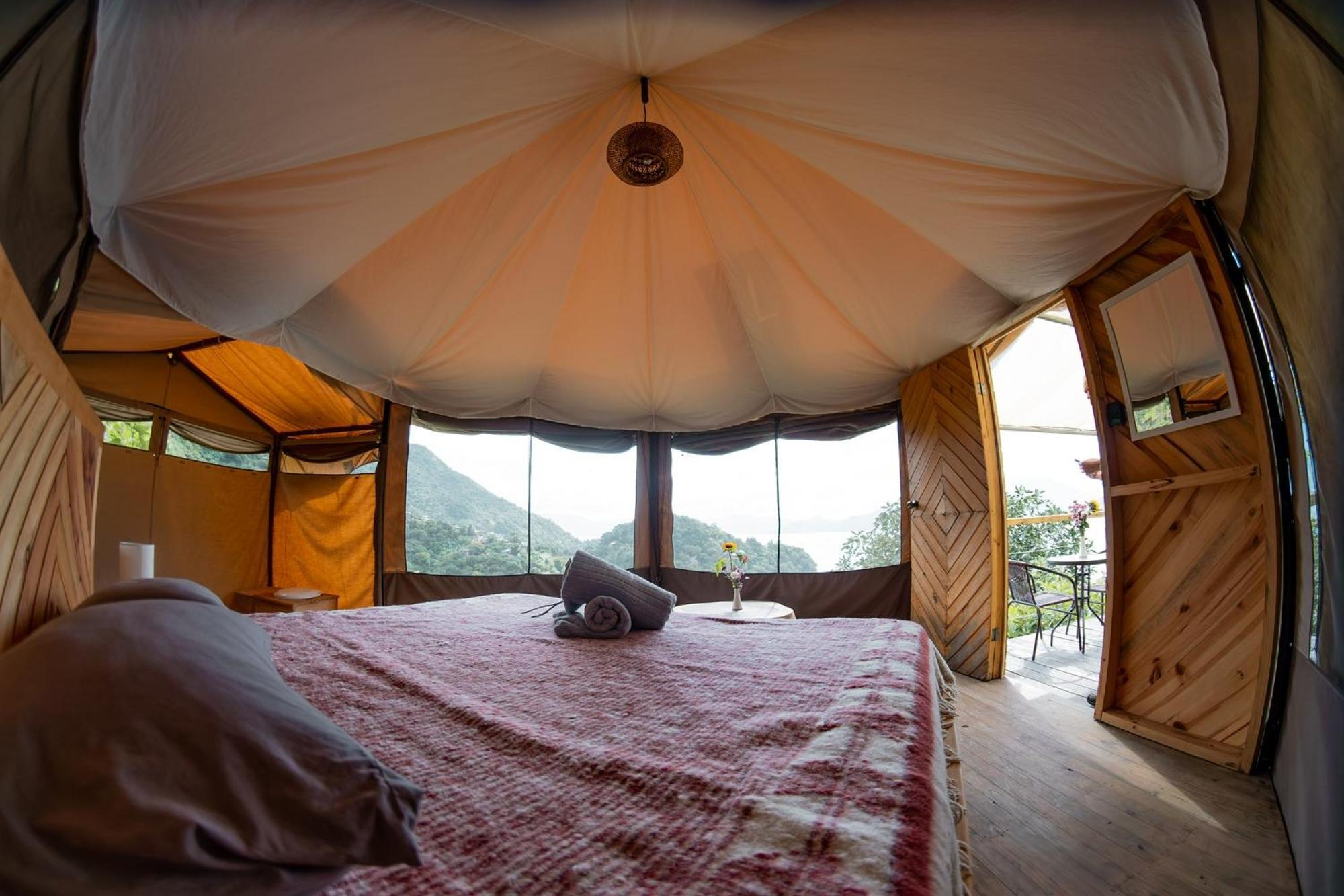 Fuego Atitlan Eco-Hotel Сан-Маркос-ла-Лагуна Экстерьер фото