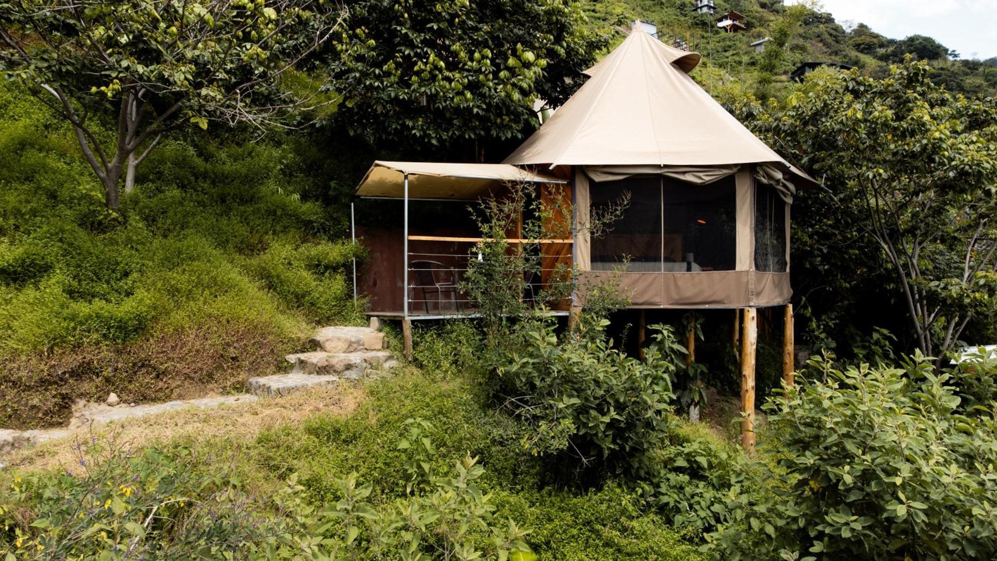 Fuego Atitlan Eco-Hotel Сан-Маркос-ла-Лагуна Экстерьер фото
