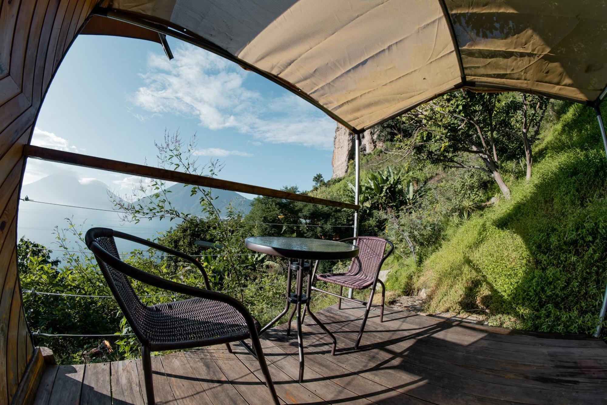 Fuego Atitlan Eco-Hotel Сан-Маркос-ла-Лагуна Экстерьер фото