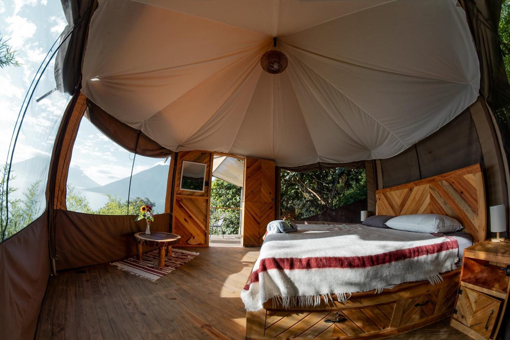 Fuego Atitlan Eco-Hotel Сан-Маркос-ла-Лагуна Экстерьер фото