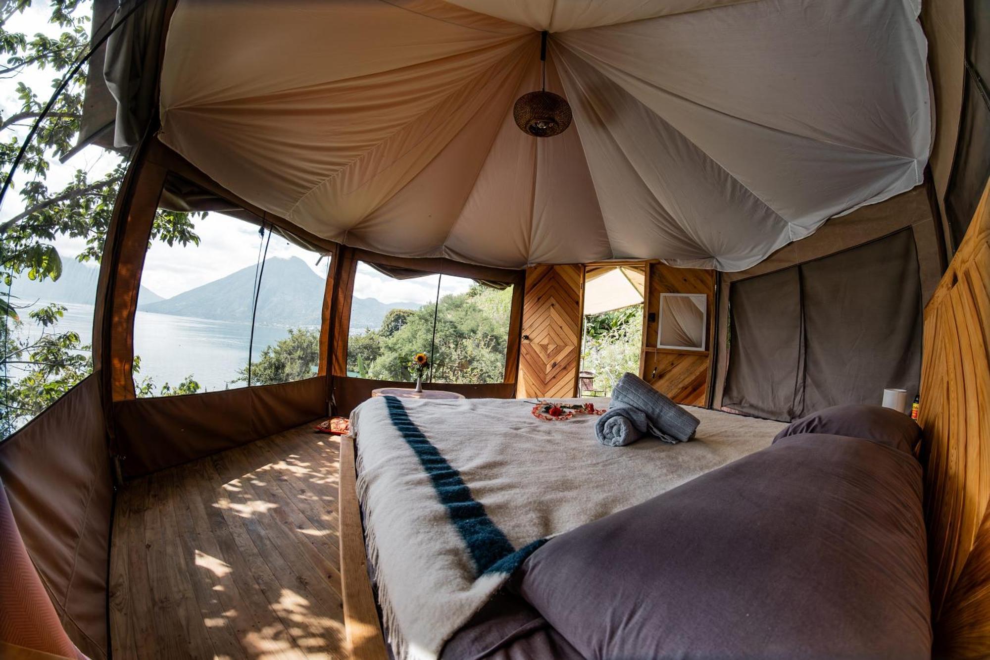 Fuego Atitlan Eco-Hotel Сан-Маркос-ла-Лагуна Экстерьер фото