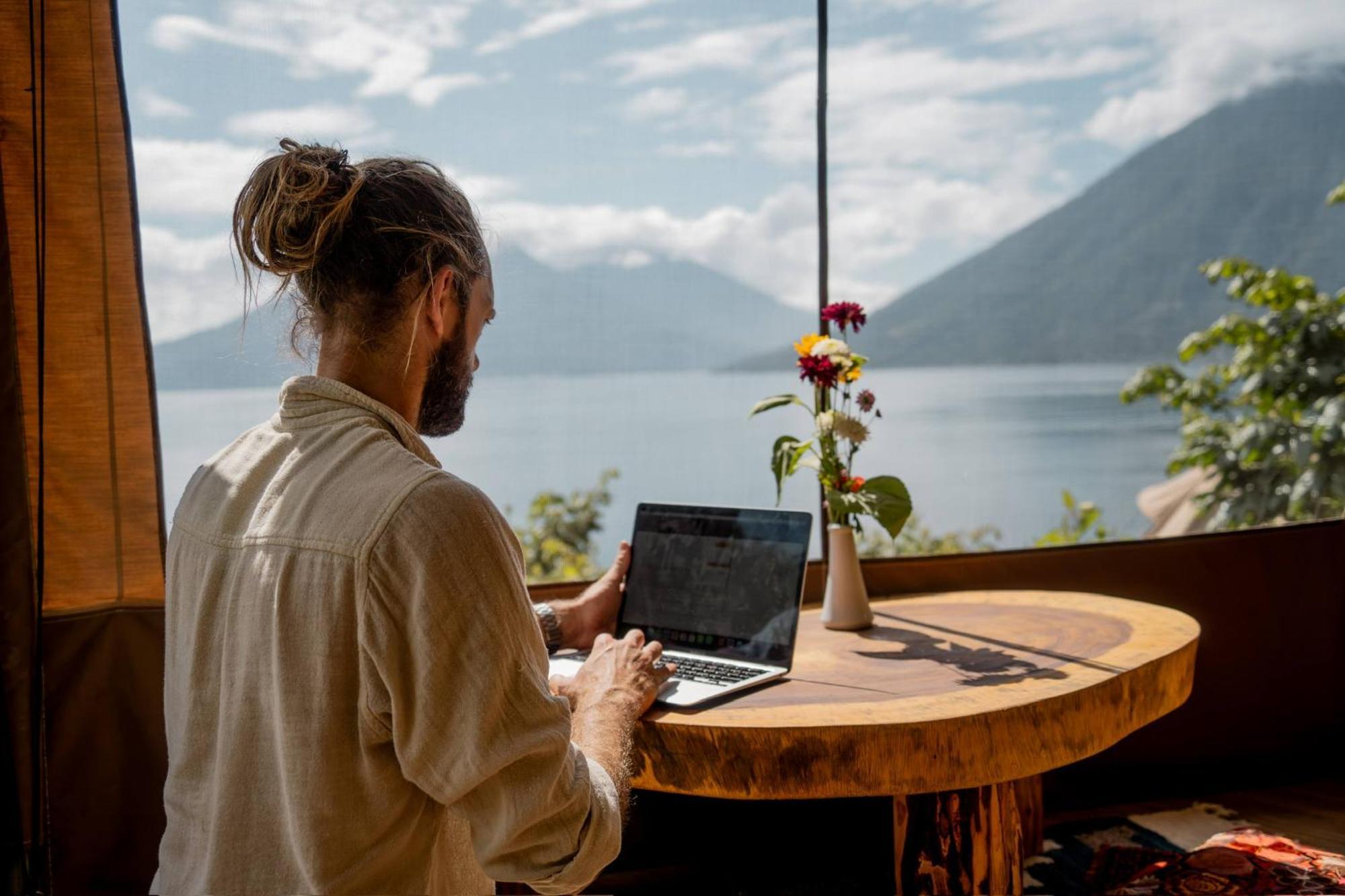 Fuego Atitlan Eco-Hotel Сан-Маркос-ла-Лагуна Экстерьер фото