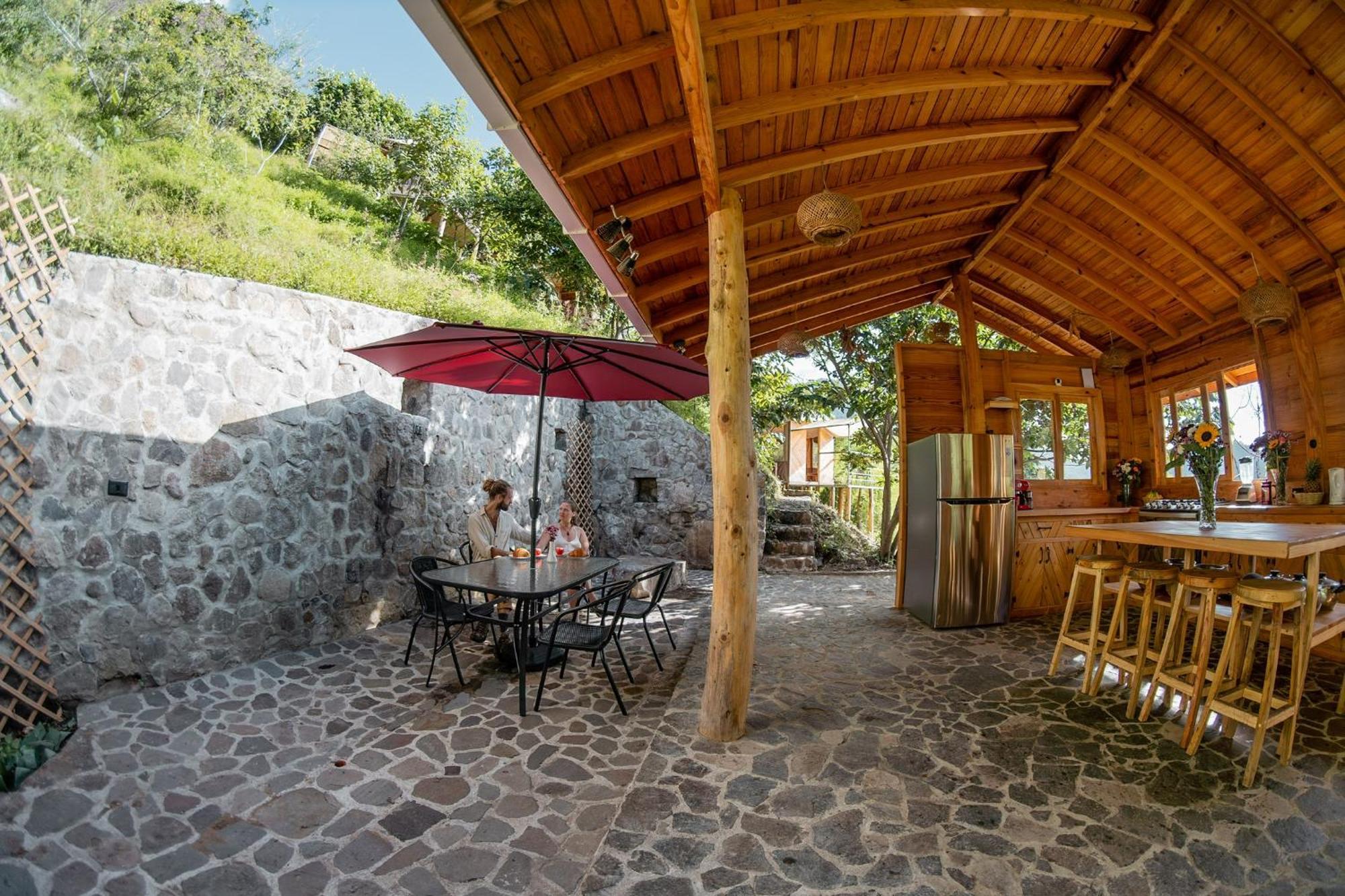 Fuego Atitlan Eco-Hotel Сан-Маркос-ла-Лагуна Экстерьер фото