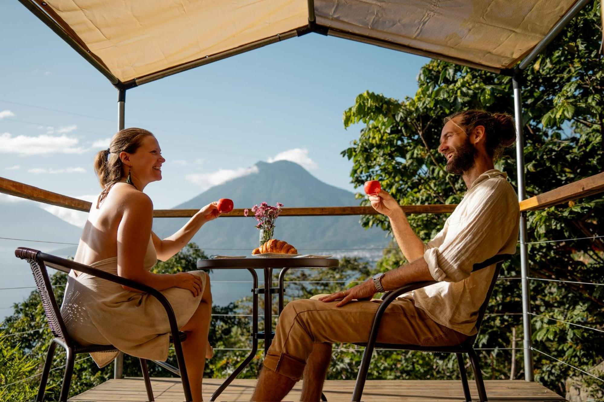 Fuego Atitlan Eco-Hotel Сан-Маркос-ла-Лагуна Экстерьер фото