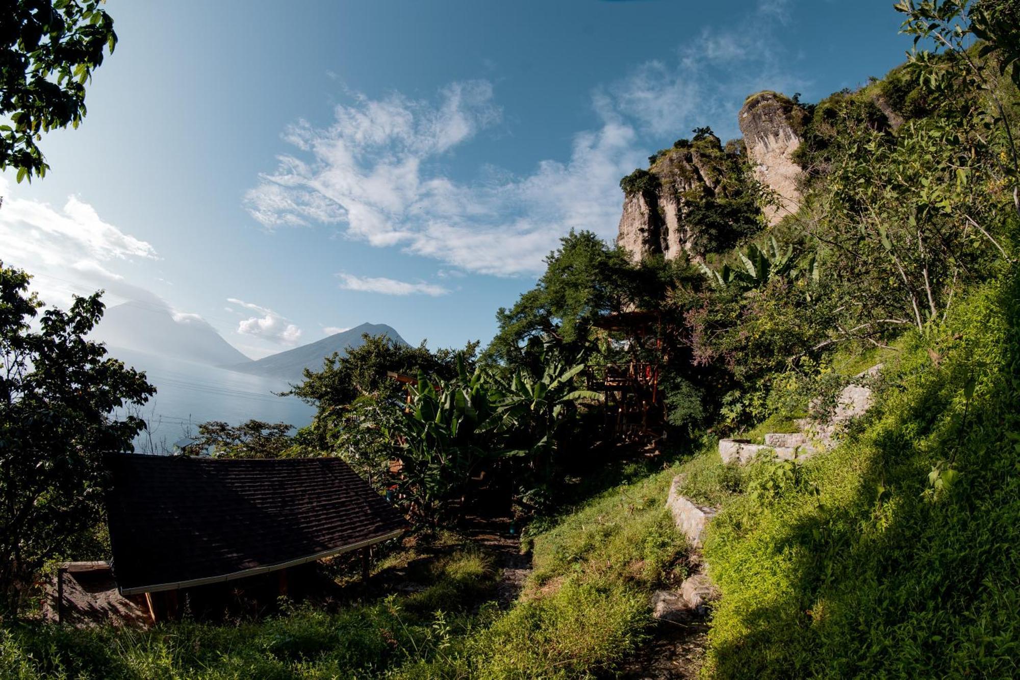 Fuego Atitlan Eco-Hotel Сан-Маркос-ла-Лагуна Экстерьер фото
