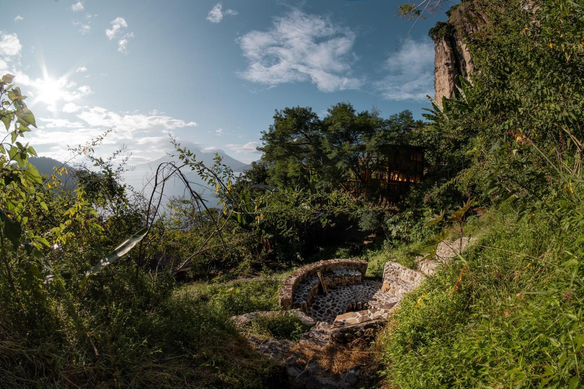 Fuego Atitlan Eco-Hotel Сан-Маркос-ла-Лагуна Экстерьер фото