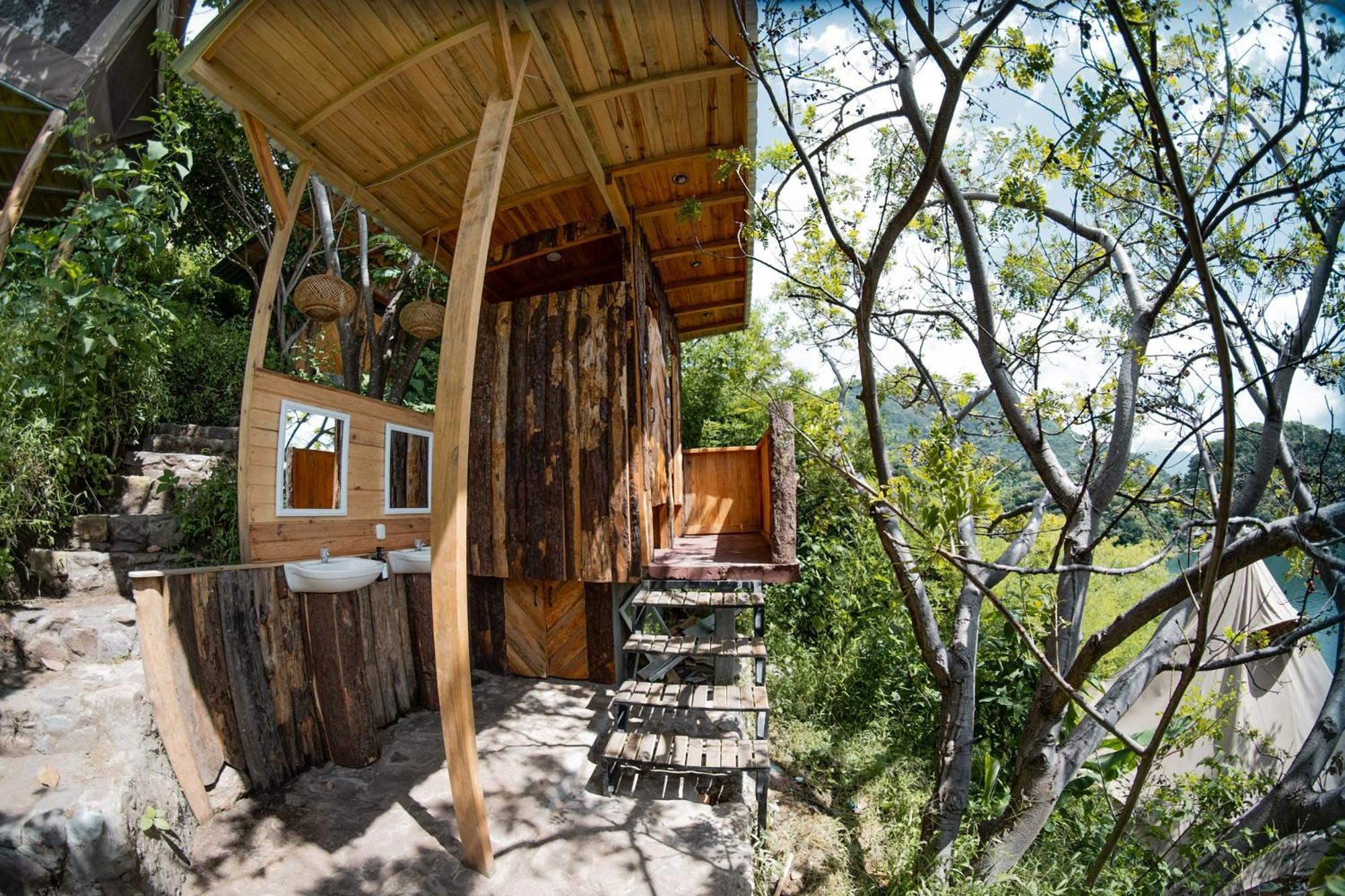 Fuego Atitlan Eco-Hotel Сан-Маркос-ла-Лагуна Экстерьер фото