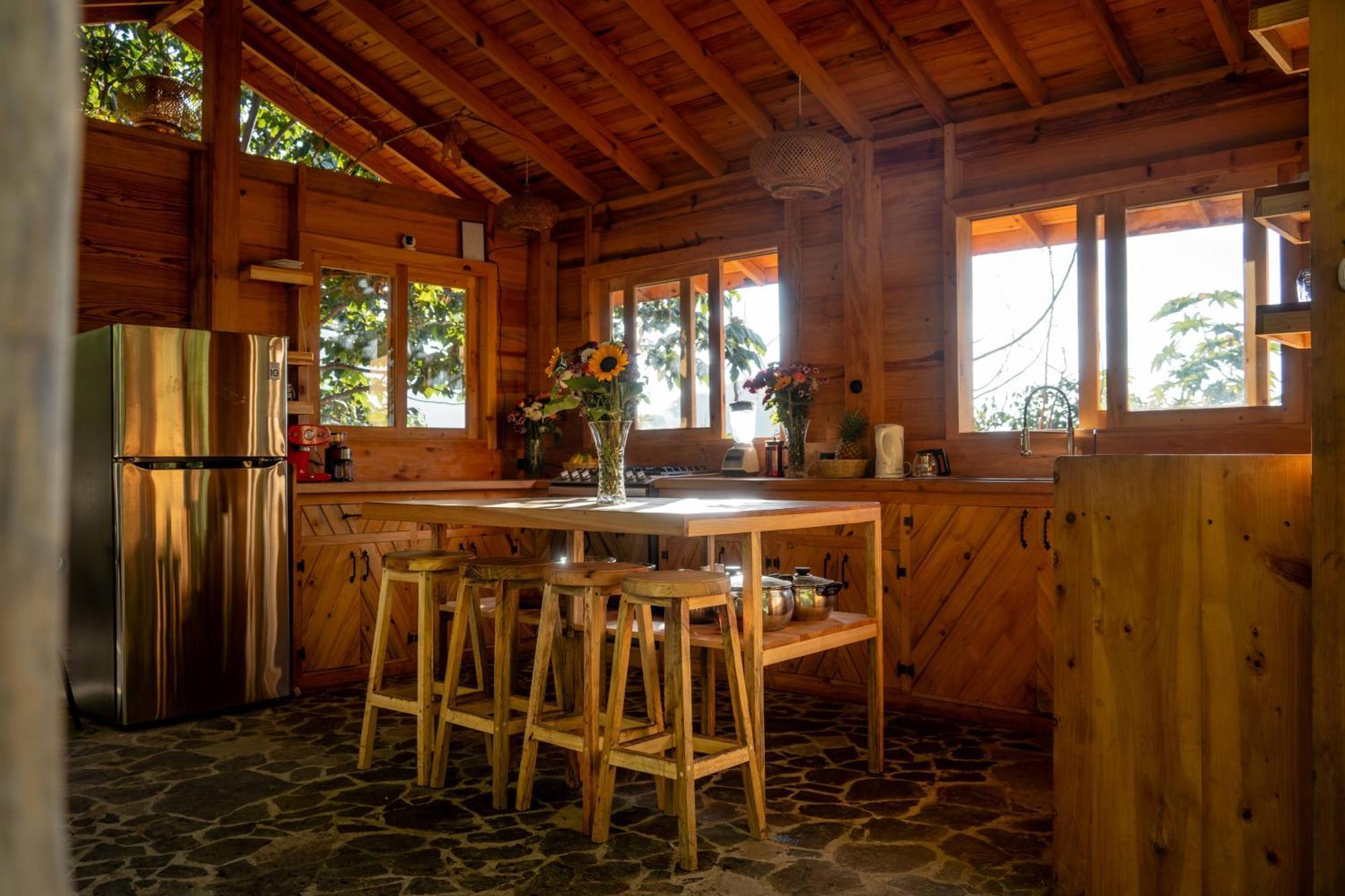 Fuego Atitlan Eco-Hotel Сан-Маркос-ла-Лагуна Экстерьер фото