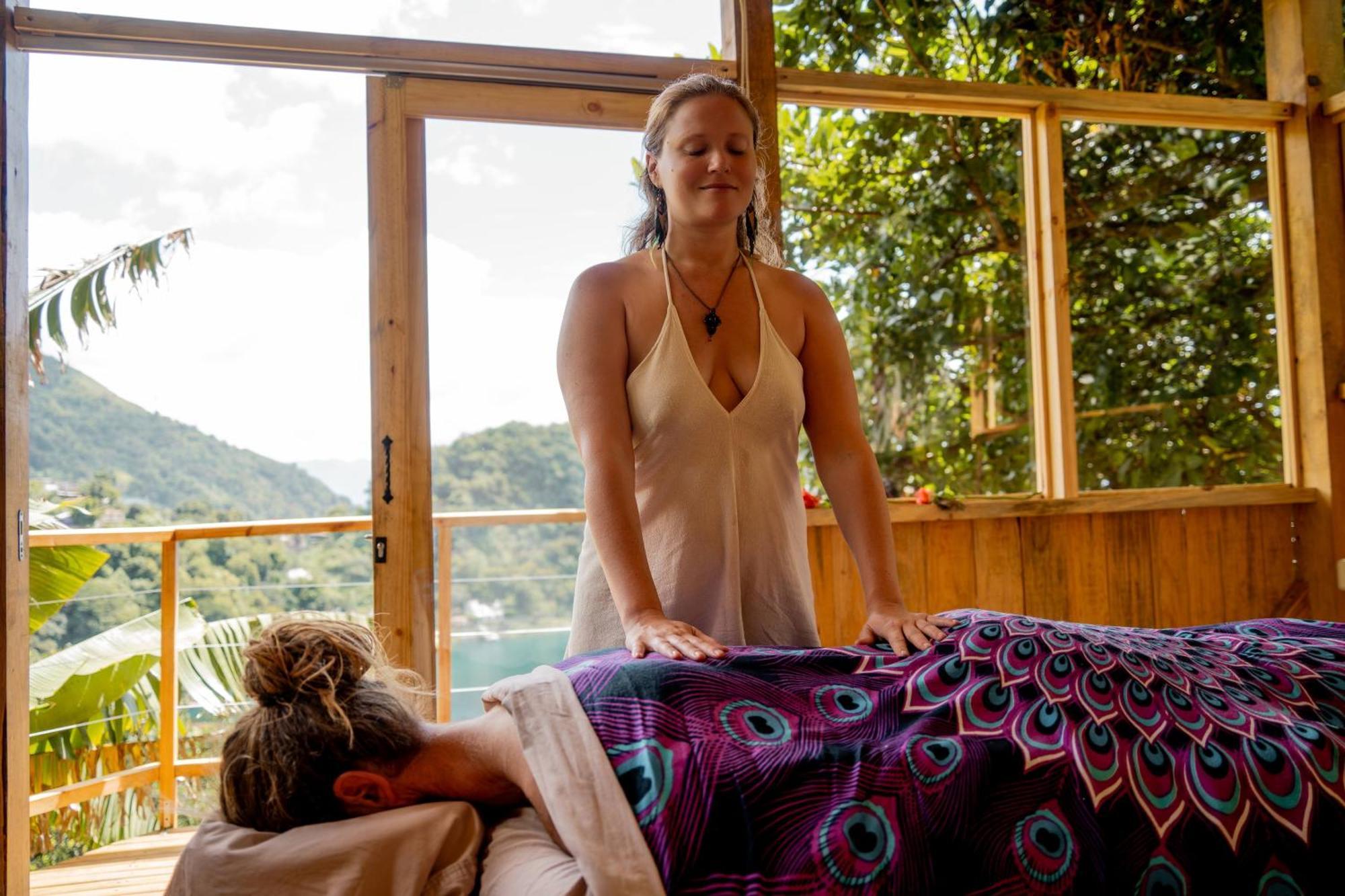 Fuego Atitlan Eco-Hotel Сан-Маркос-ла-Лагуна Экстерьер фото