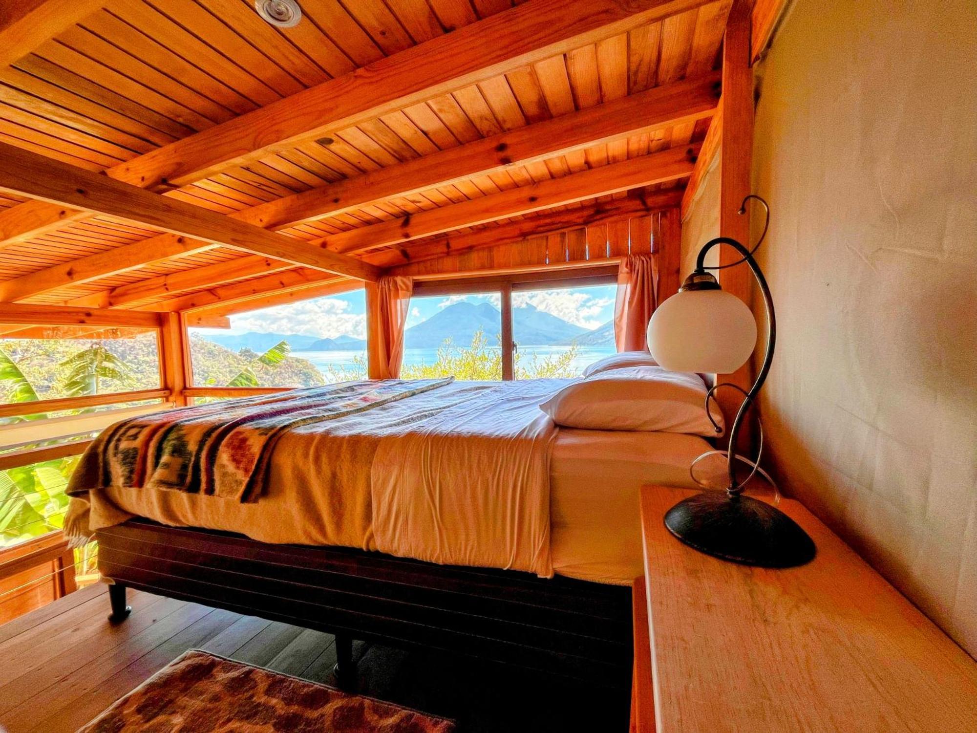 Fuego Atitlan Eco-Hotel Сан-Маркос-ла-Лагуна Экстерьер фото